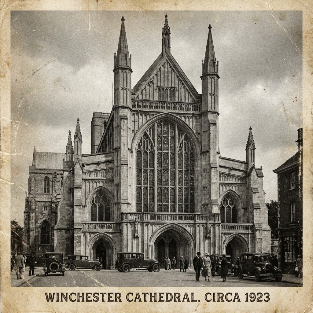 Historic Winchester Cathedral